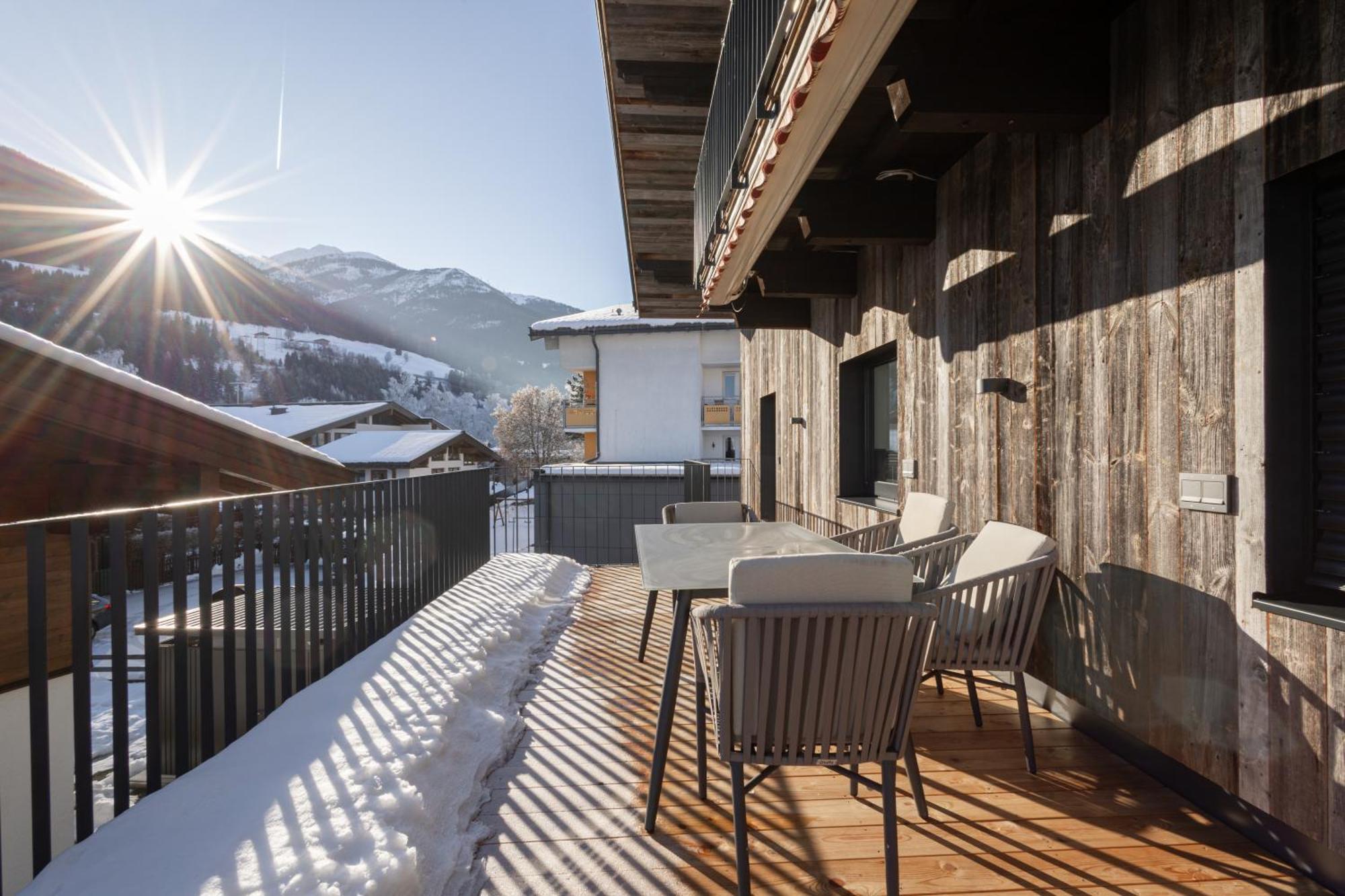 Penthouse Julia Naehe Badesee Mit Infrarotsauna -Zell Am See Kaprun Niedernsill Eksteriør bilde