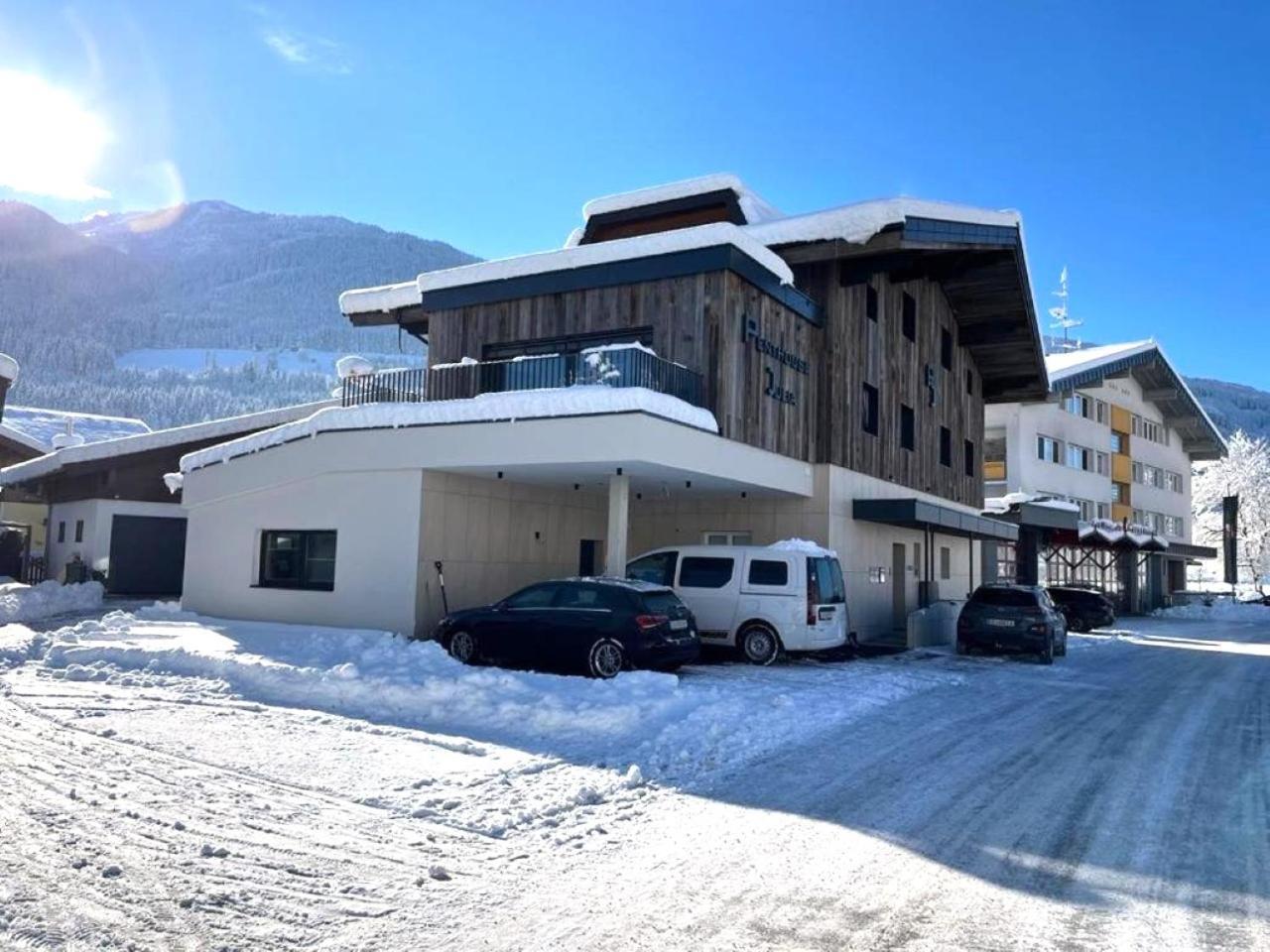 Penthouse Julia Naehe Badesee Mit Infrarotsauna -Zell Am See Kaprun Niedernsill Eksteriør bilde