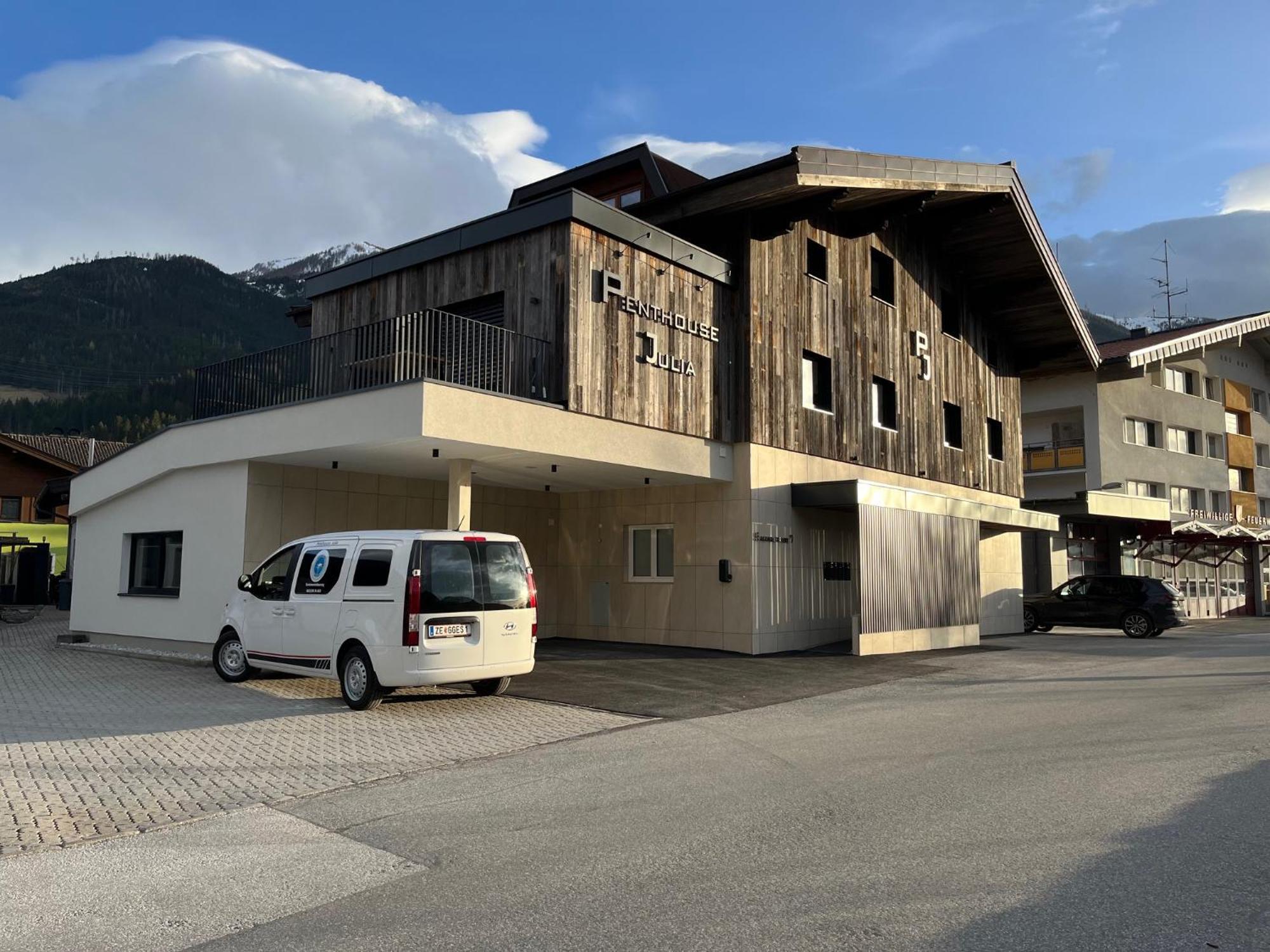 Penthouse Julia Naehe Badesee Mit Infrarotsauna -Zell Am See Kaprun Niedernsill Eksteriør bilde